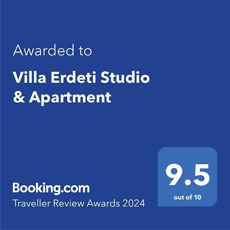 Erdeti Boutique Hotel Saranda Dış mekan fotoğraf