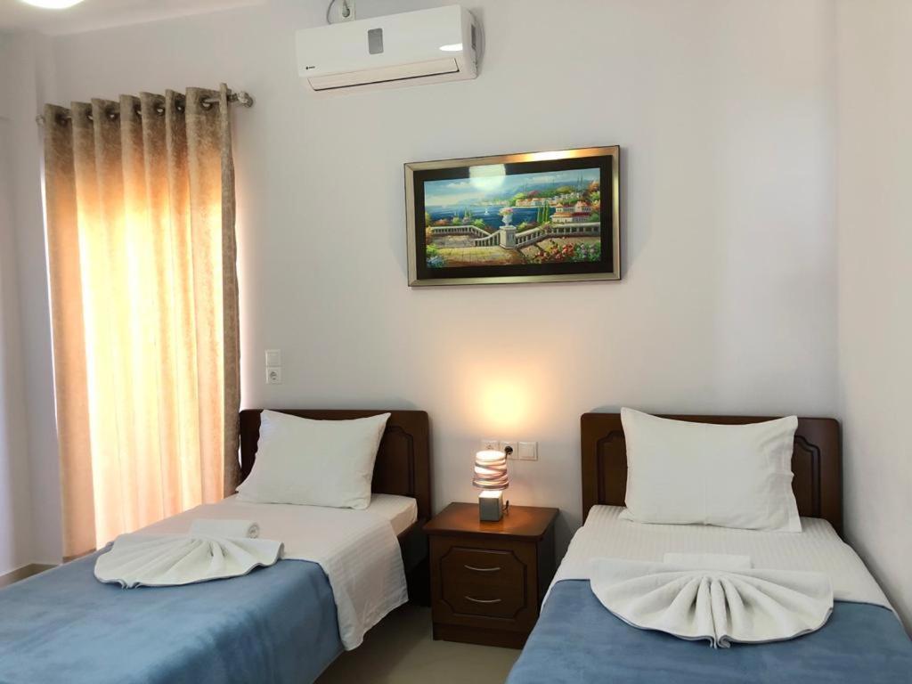 Erdeti Boutique Hotel Saranda Dış mekan fotoğraf