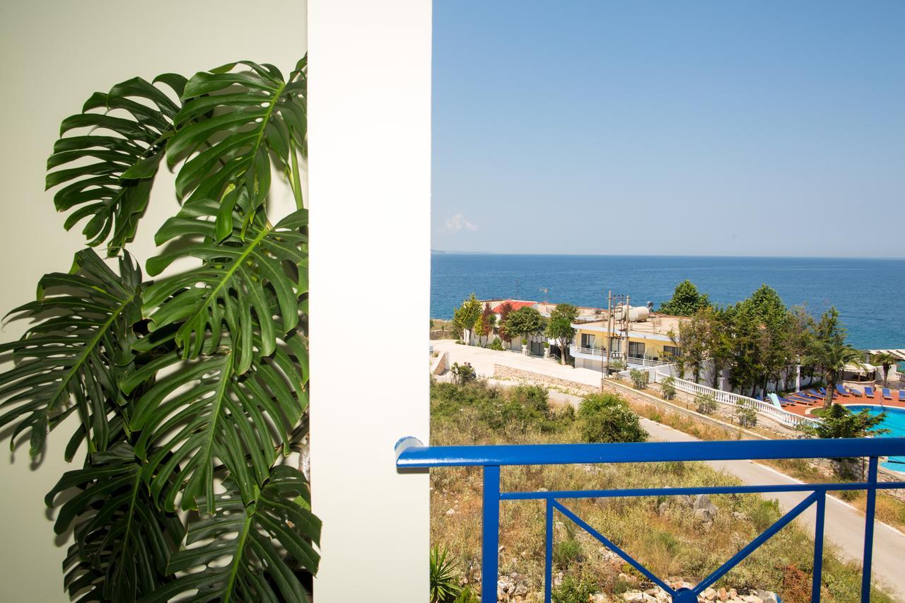Erdeti Boutique Hotel Saranda Dış mekan fotoğraf