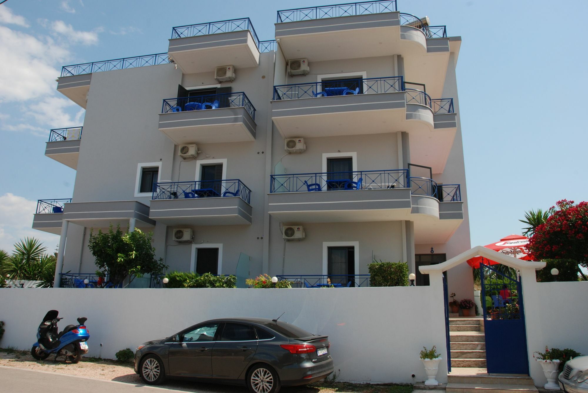 Erdeti Boutique Hotel Saranda Dış mekan fotoğraf