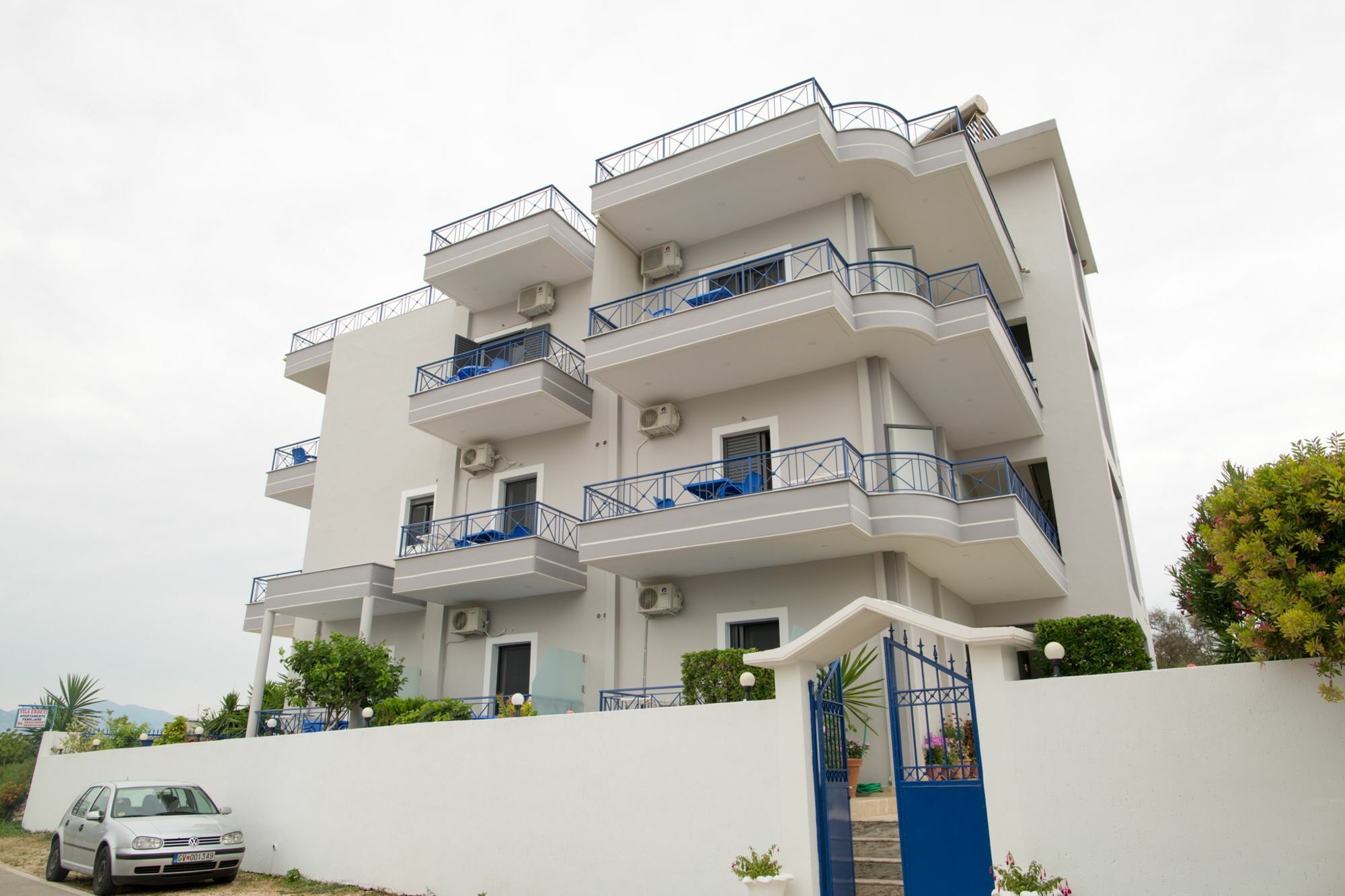 Erdeti Boutique Hotel Saranda Dış mekan fotoğraf